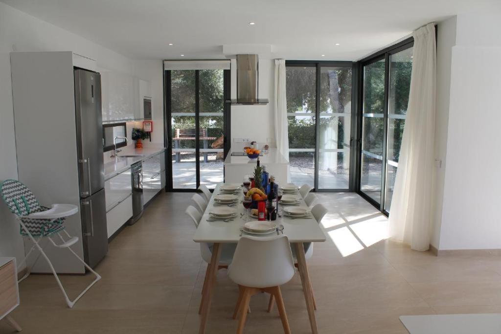 Villa Sonia Cala'N Blanes  Dış mekan fotoğraf