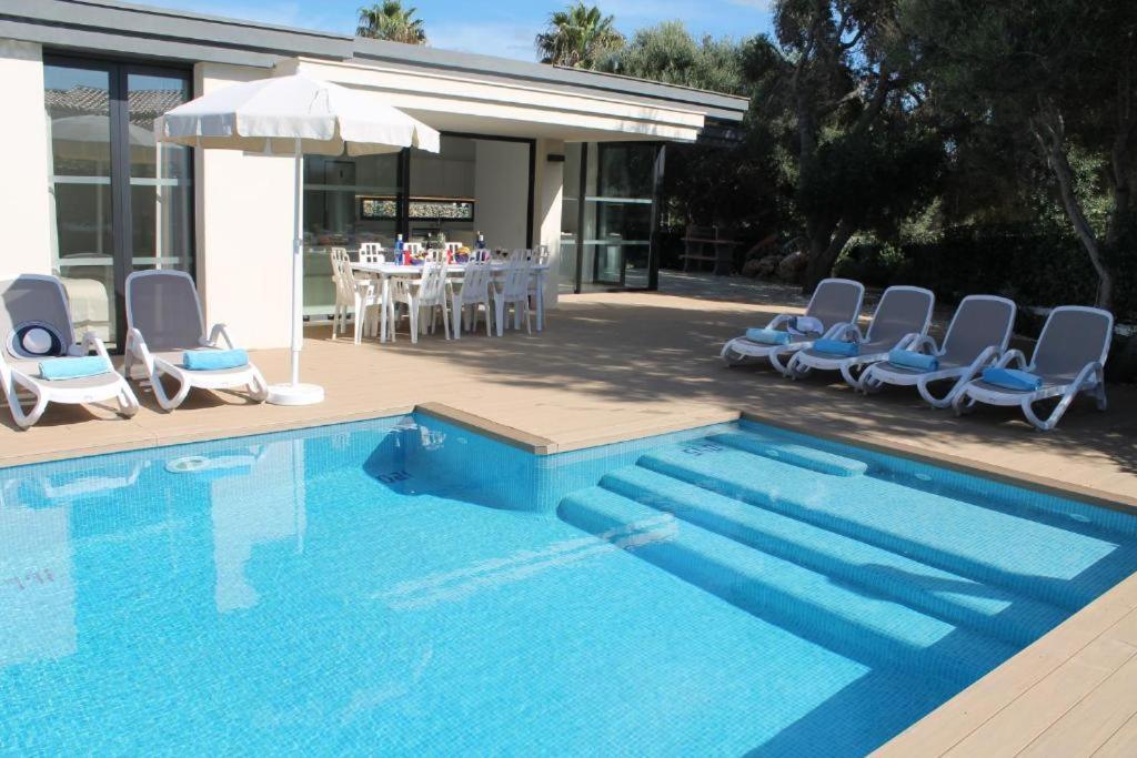 Villa Sonia Cala'N Blanes  Dış mekan fotoğraf